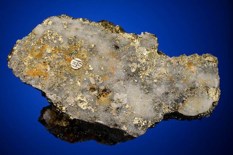 PYRITE with QUARTZ
